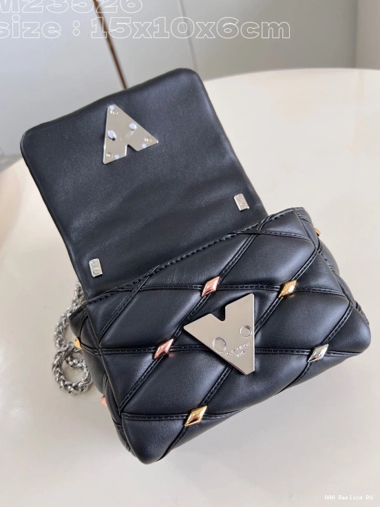 Aaa replica bags Pico GO-14-15*10*6.5cm LOUIS VUITTON 0731